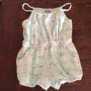 Little girls romper